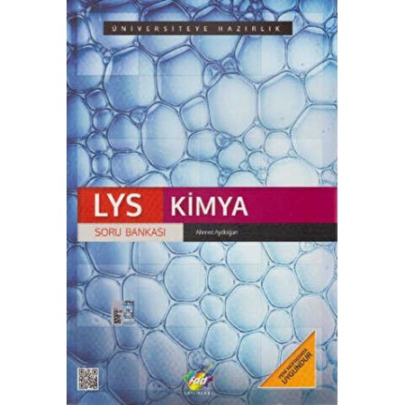 Fdd Yayınları AYT Kimya Soru Bankası