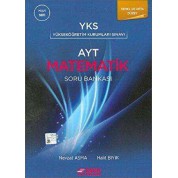 Esen Yayınları AYT Matematik Soru Bankası Temel ve Orta Düzey Mavi Seri