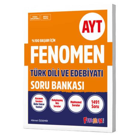 Kurmay Yayınları AYT Türk Dili ve Edebiyatı Soru Bankası