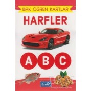 Parıltı Yayınları Bak Öğren Kartlar- Harfler