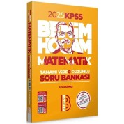 Benim Hocam 2025 KPSS Matematik Tamamı Video Çözümlü Soru Bankası