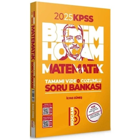 Benim Hocam 2025 KPSS Matematik Tamamı Video Çözümlü Soru Bankası