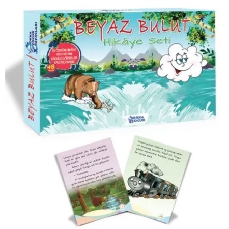 Orka Çocuk Yayınları Beyaz Bulut Hikaye Seti 10 Kitap