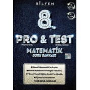 Bilfen Yayıncılık 8. Sınıf Matematik ProTest Soru Bankası