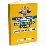 Kr Akademi Bıyıklı Matematik 50 Günde DGS - KPSS - ALES Matematik Kampı Video Ders Kitab