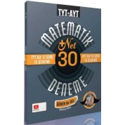 Bıyıklı Matematik TYT - AYT Matematik Deneme +30 Net 