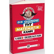 Kr Akademi Bıyıklı Matematik 55 Günde TYT Matematik Kampı Video Ders Kitabı