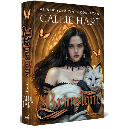 İndigo Kitap Brimstone Callie Hart İndigo Kitap Brimstone Callie Hart