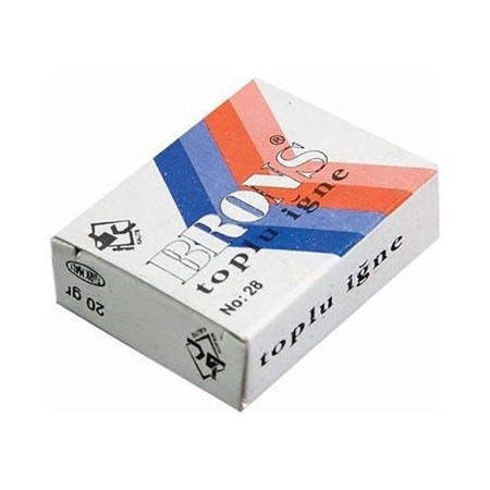 Brons Toplu İğne 20 gr 28mm