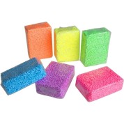 Bubu 5 Gr Köpük Oyun Hamuru Neon Turuncu 
