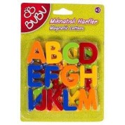 BuBu Mıknatıslı Harf 26 Parça