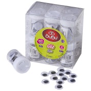 BuBu Siyah Göz 15 mm 8 gr