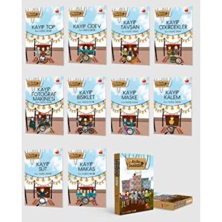 Kurmay Yayınları Büyüteç Dedektifleri Hikâye Seti (10 Kitap) Ay Çocuk ..