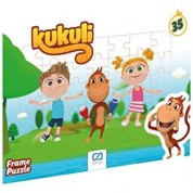 Ca Kukuli Frame Puzzle 35 CA.5137-5138