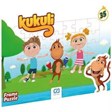 Ca Kukuli Frame Puzzle 35 CA.5137-5138