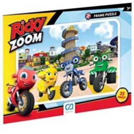 Ca Puzzle 35 - 1 Ricky Zoom Frame 5115-5116