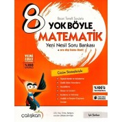 Çalışkan 8.Sınıf LGS Yok Böyle Matematik Soru Bankası