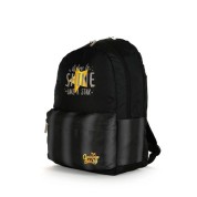 Cambridge Polo Club Shine Star Çift Ana Bölmeli Unisex Çocuk İlkokul Sırt Çantası Siyah / CPO4087 84739