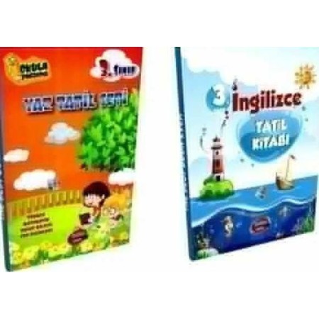 Çankaya Yayınları 3. Sınıf Yaz Tatil Seti