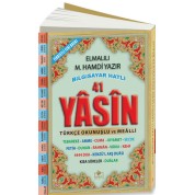 41 Yasin Türkçe Okunuşlu Ve Mealli (sesli) Çanta Boy