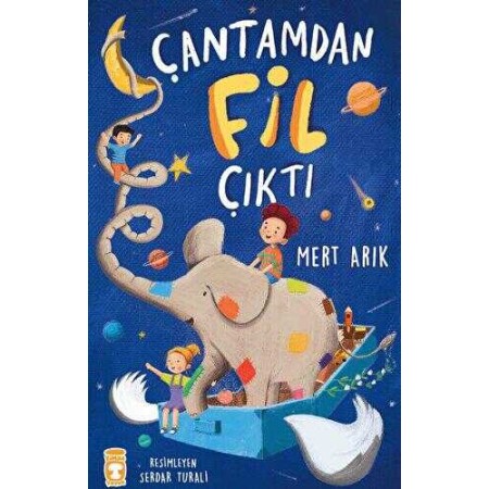 Timaş Çantamdan Fil Çıktı Mert Arık