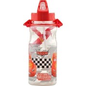 Cars Lisanslı Şeffaf Matara Suluk 400 Ml