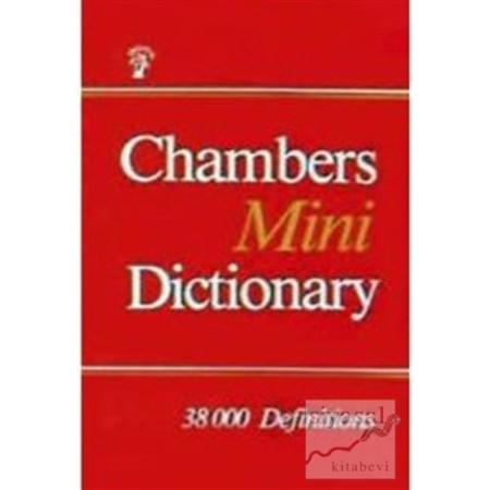 İnkilap Yayınevi Chambers Mini Dictionary 38000 Definitions Derleme