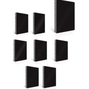 Çınar Nero Sert Kapak Spiralli 17x24 Kareli Defter