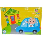 Laço Kids Cocomelon 24 Parça Frame Puzzle Seyahat 