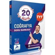 Paraf Yayınları Z Takımı TYT Coğrafya 20 Saatte Soru Bankası
