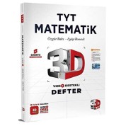 TYT 3D Matematik Video Destekli Defter