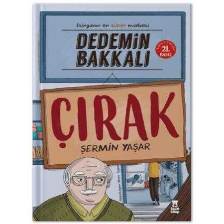 Taze Kitap Dedemin Bakkalı Çırak Şermin Yaşar