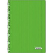 Defne Nova A4 Spiralli Pp Kapak Defter 72 Yaprak Çizgili