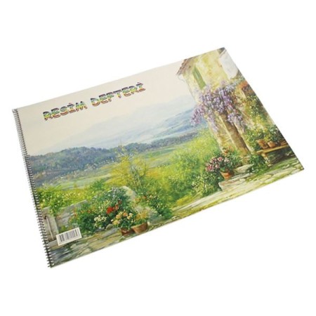 Nane Limon Resim Defteri 15 Yaprak 35x50 cm