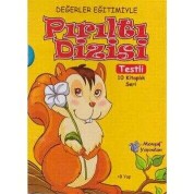 Morışık Yayınları Değerler Eğitimiyle Pırıltı Dizisi (Testli 10 Kitaplık Seri)