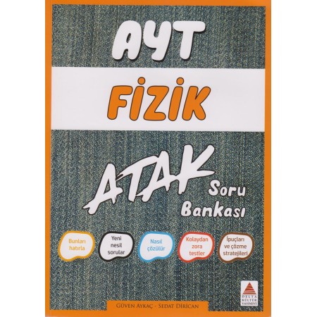 Delta Kültür AYT Fizik Atak Soru Bankası