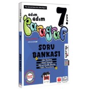 Ders Arkadaşım 7. Sınıf Adım Adım Paragraf Soru Bankası
