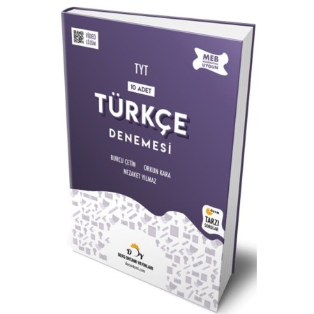 Ders Ortamı TYT Türkçe 10 Denemesi