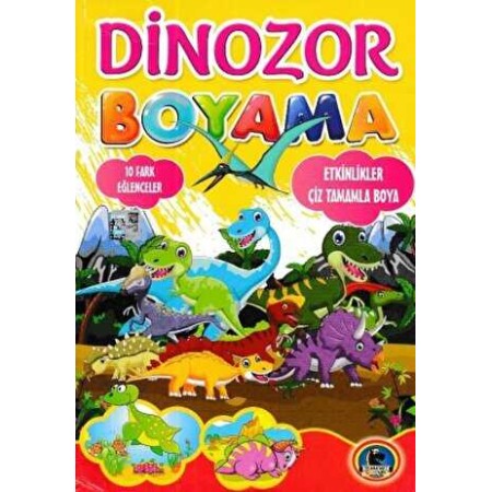 Karatay Dinozor Boyama