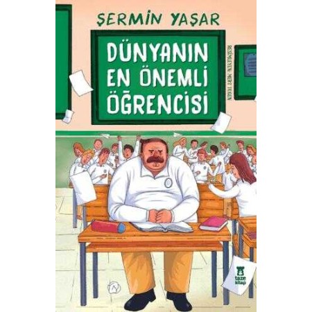 Taze Kitap Dünyanın En Önemli Öğrencisi Şermin Yaşar