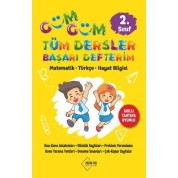 Düşün Çöz Yayınları 2. Sınıf Güm Güm Tüm Dersler Başarı Defterim