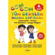 Düşün Çöz Yayınları 4. Sınıf Güm Güm Tüm Dersler Başarı Defterim