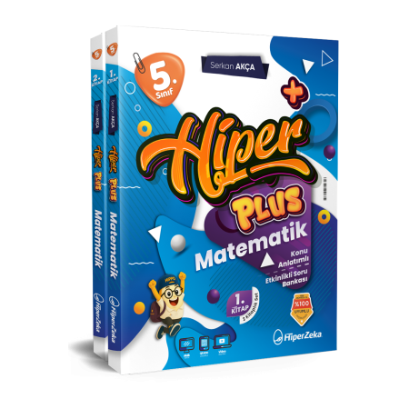 Hiper Zeka 5. Snf Hiper Plus Matematik Konu & Soru Bankası