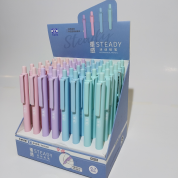 Bafix Tuan Pastel Renkler Versatil Kalem 0.7 MM