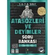 Edebiyat Sokağı 8. Sınıf Atasözleri ve Deyimler Soru Bankası