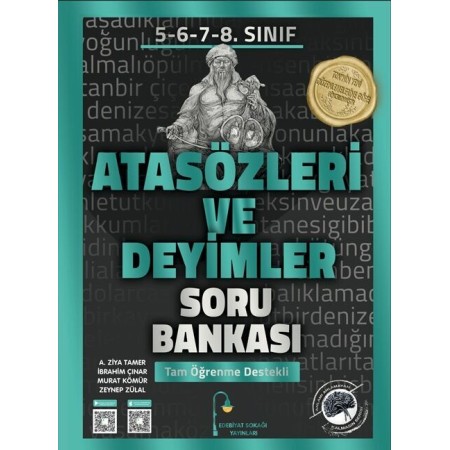 Edebiyat Sokağı 8. Sınıf Atasözleri ve Deyimler Soru Bankası