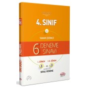 Editör Yayınevi 4. Sınıf Deneme 6 Fasikül 3+3