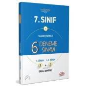 Editör Yayınevi 7. Sınıf Deneme 6 Fasikül 3+3