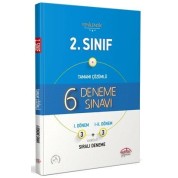 Editör Yayınevi 2. Sınıf Deneme 6 Faikül 3+3