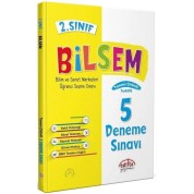 Editör Yayınları 2. Sınıf Bilsem Hazırlık 5 Deneme